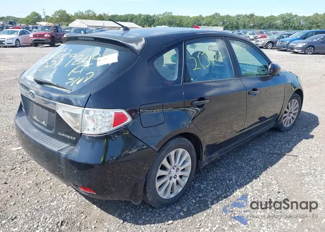 2008 Subaru Impreza 2.5I from USA, damaged, VIN JF1GH61668H821622